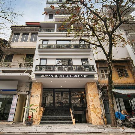 Romantique Hotel De Hanoi Dış mekan fotoğraf