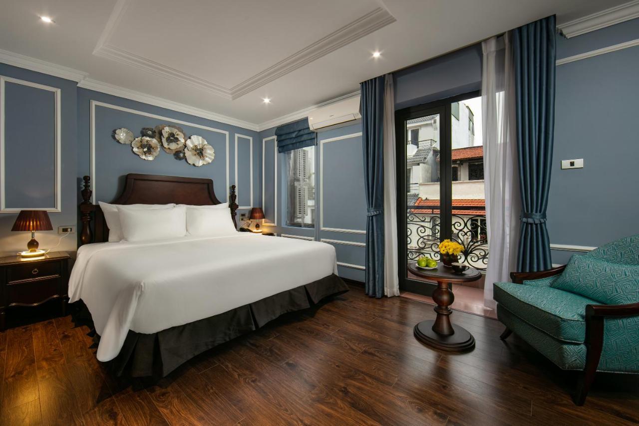 Romantique Hotel De Hanoi Dış mekan fotoğraf