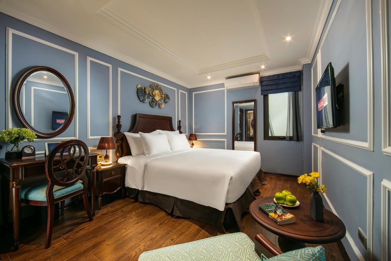 Romantique Hotel De Hanoi Dış mekan fotoğraf