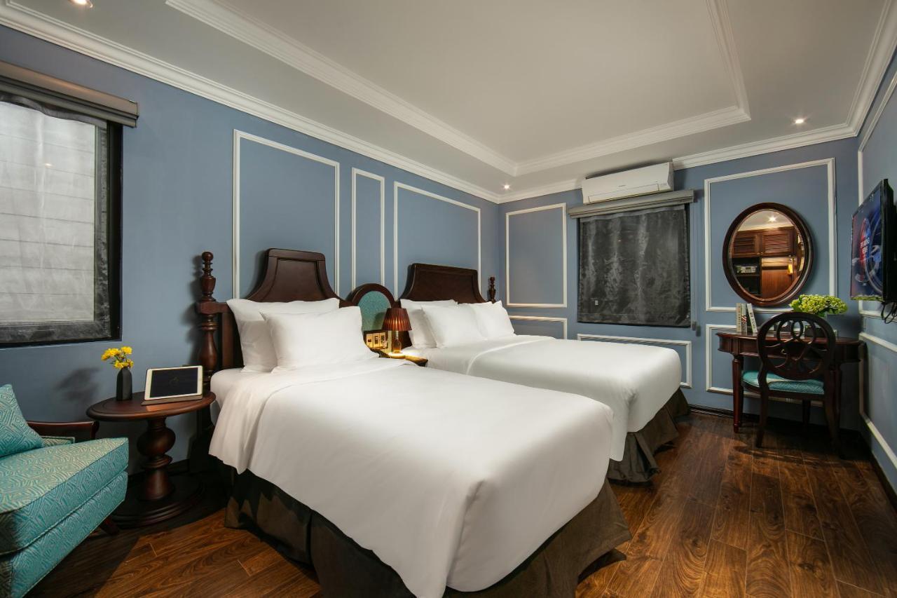 Romantique Hotel De Hanoi Dış mekan fotoğraf
