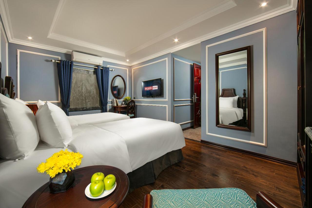 Romantique Hotel De Hanoi Dış mekan fotoğraf
