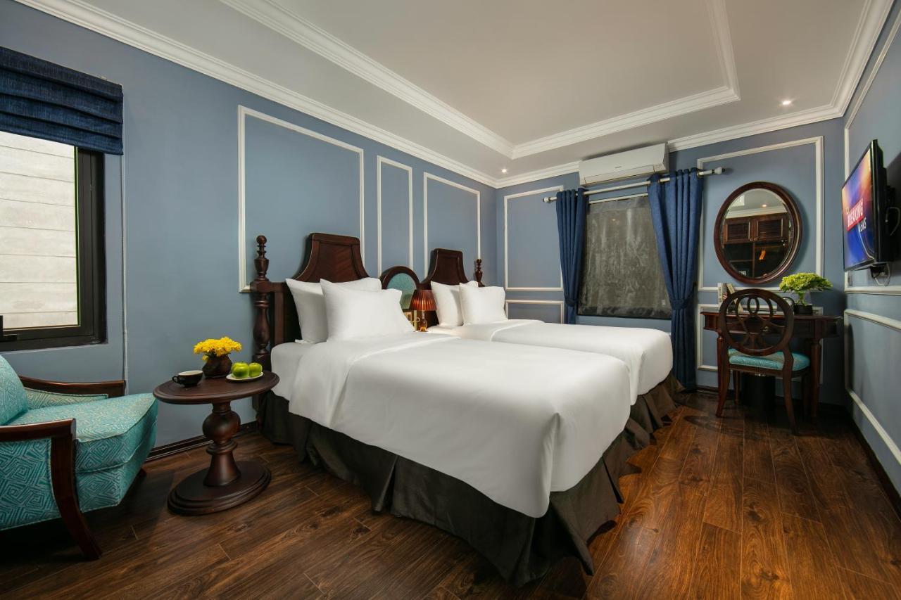 Romantique Hotel De Hanoi Dış mekan fotoğraf