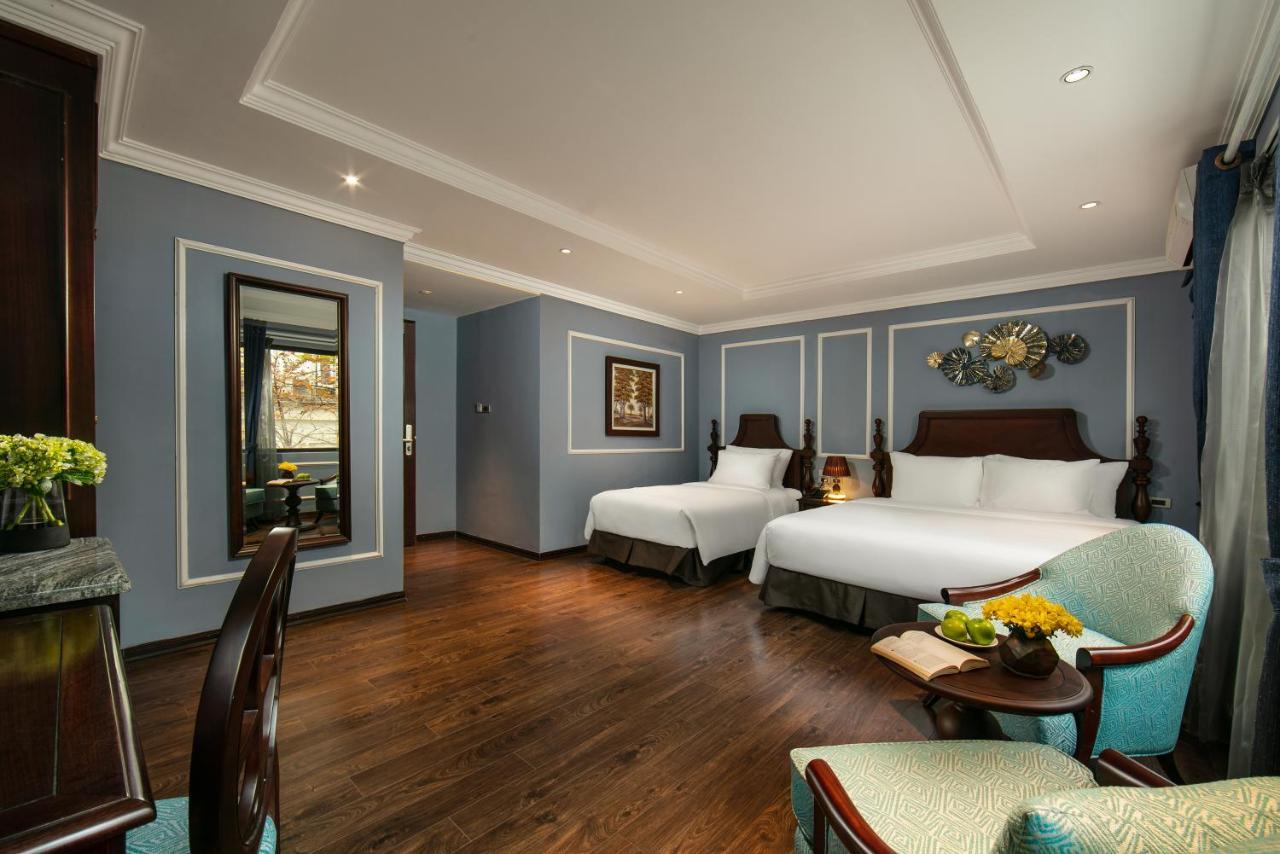 Romantique Hotel De Hanoi Dış mekan fotoğraf