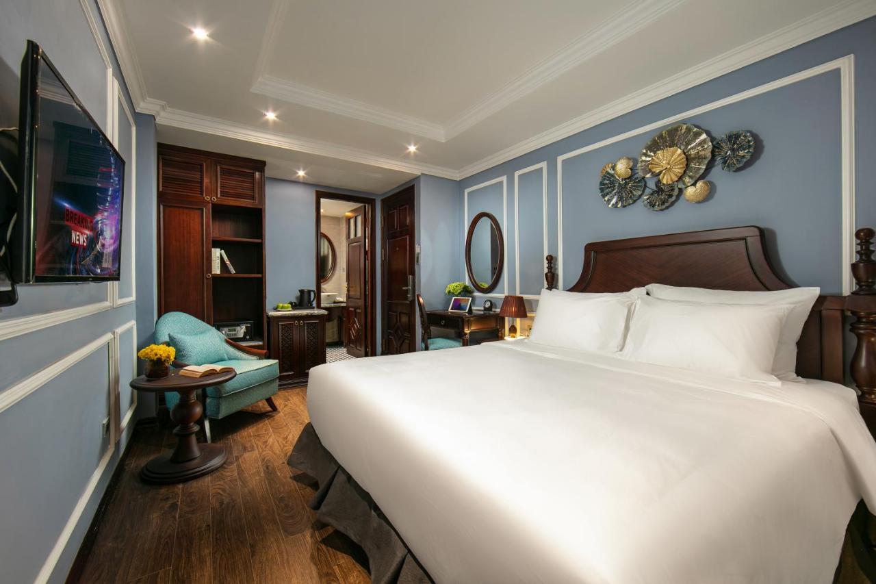 Romantique Hotel De Hanoi Dış mekan fotoğraf