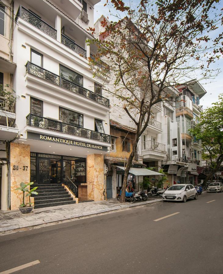 Romantique Hotel De Hanoi Dış mekan fotoğraf