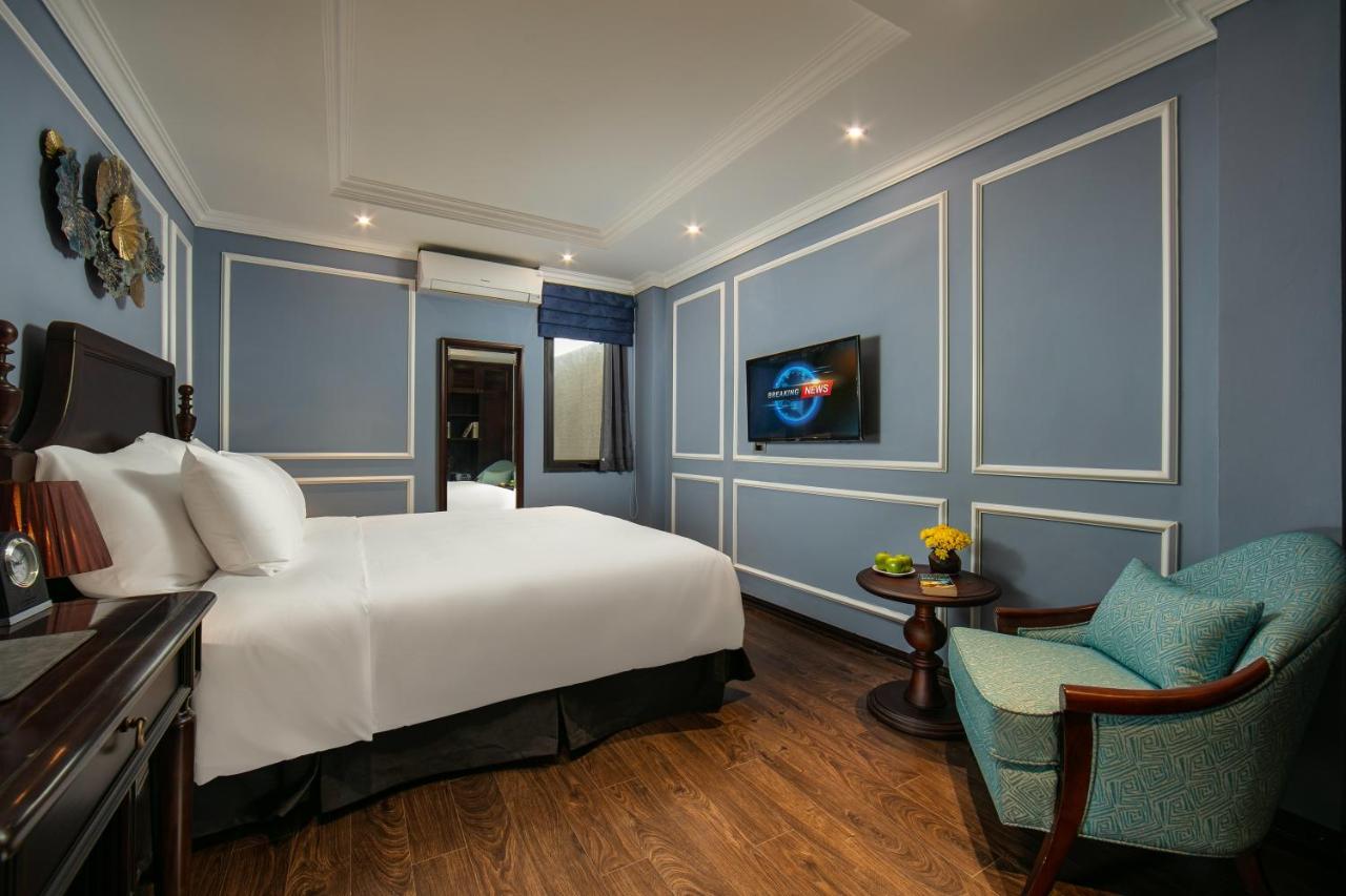 Romantique Hotel De Hanoi Dış mekan fotoğraf