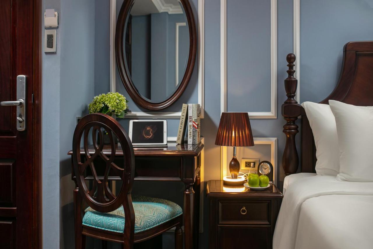 Romantique Hotel De Hanoi Dış mekan fotoğraf