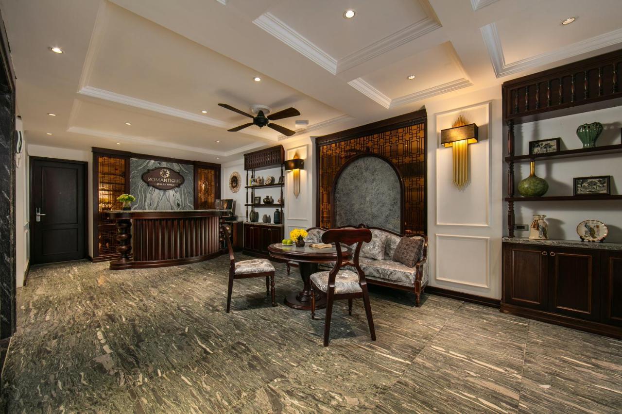 Romantique Hotel De Hanoi Dış mekan fotoğraf