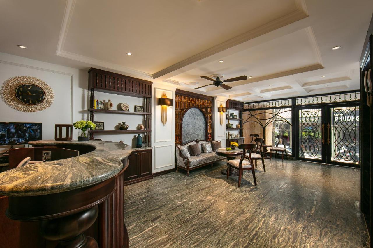 Romantique Hotel De Hanoi Dış mekan fotoğraf