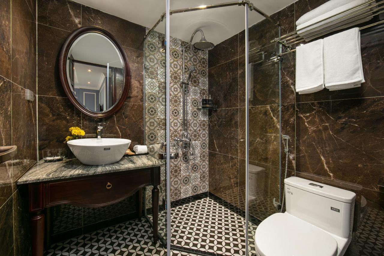 Romantique Hotel De Hanoi Dış mekan fotoğraf