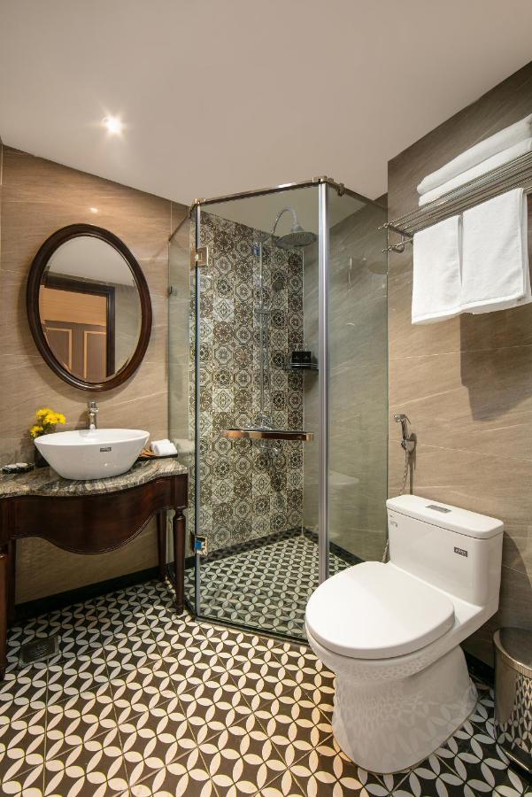 Romantique Hotel De Hanoi Dış mekan fotoğraf