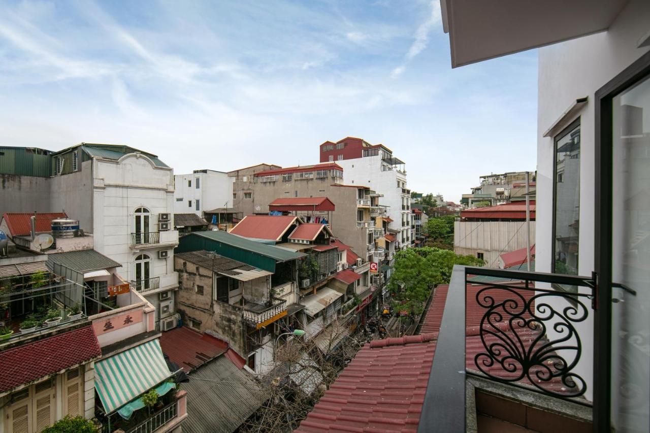 Romantique Hotel De Hanoi Dış mekan fotoğraf