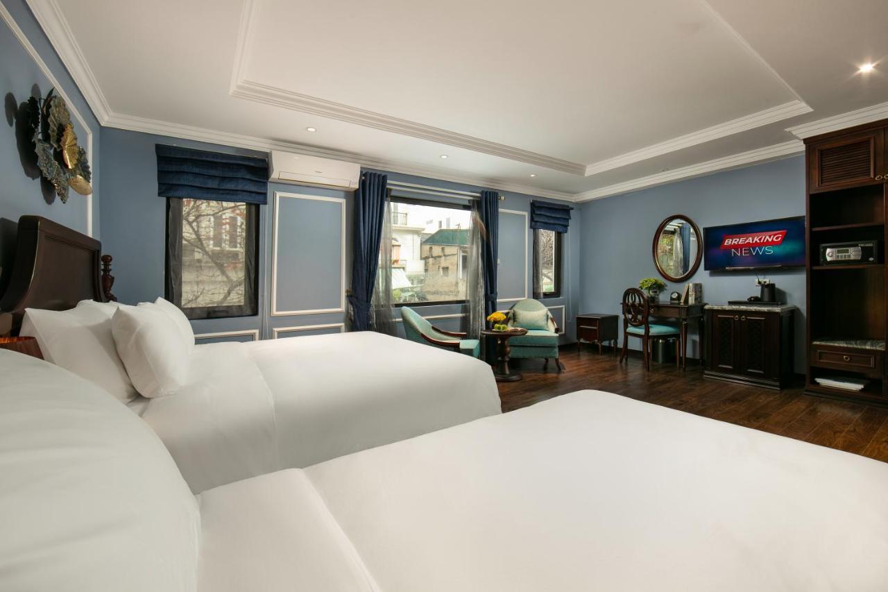 Romantique Hotel De Hanoi Dış mekan fotoğraf